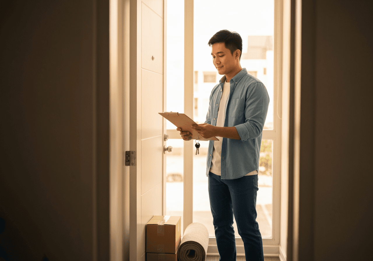Upper middle class Filipino renter in an Ortigas studio, checking a rental checklist with moving boxes by the door, golden hour light, searching for the perfect condo in Manila.​​​​‌﻿‍﻿​‍​‍‌‍﻿﻿‌﻿​‍‌‍‍‌‌‍‌﻿‌‍‍‌‌‍﻿‍​‍​‍​﻿‍‍​‍​‍‌﻿​﻿‌‍​‌‌‍﻿‍‌‍‍‌‌﻿‌​‌﻿‍‌​‍﻿‍‌‍‍‌‌‍﻿﻿​‍​‍​‍﻿​​‍​‍‌‍‍​‌﻿​‍‌‍‌‌‌‍‌‍​‍​‍​﻿‍‍​‍​‍‌‍‍​‌﻿‌​‌﻿‌​‌﻿​​‌﻿​﻿​﻿‍‍​‍﻿﻿​‍﻿﻿‌﻿​﻿‌﻿‌​‌﻿‌‌‌‍‌​‌‍‍‌‌‍﻿﻿​‍﻿‍‌﻿​﻿‌﻿‌​‌‍​‌‌‍‌﻿‌‍‍‌‌‍﻿‍‌‍‌﻿​‍﻿‍‌‍﻿‍‌‍﻿﻿‌‍﻿‍‌‍​‌​‍﻿‍‌﻿​​‌‍‍​​‍﻿﻿‌‍‍‌‌‍﻿‍‌﻿‌​‌‍‌‌‌‍﻿‍‌﻿‌​​‍﻿﻿‌‍‌‌‌‍‌​‌‍‍‌‌﻿‌​​‍﻿﻿‌‍﻿‌‌‍﻿﻿‌‍‌​‌‍‌‌​﻿﻿‌‌﻿​​‌﻿​‍‌‍‌‌‌﻿​﻿‌‍‌‌‌‍﻿‍‌﻿‌​‌‍​‌‌﻿‌​‌‍‍‌‌‍﻿﻿‌‍﻿‍​﻿‍﻿‌‍‍‌‌‍‌​​﻿﻿‌​﻿​‍​﻿​﻿‌‍‌‍‌‍‌‍‌‍‌​​﻿​﻿​﻿‌‌​﻿‌‌​‍﻿‌‌‍​‍‌‍​﻿​﻿‌‌​﻿‍​​‍﻿‌​﻿‌​​﻿‌‍​﻿‍‌​﻿‌﻿​‍﻿‌‌‍​‍‌‍‌​​﻿​﻿​﻿‍‌​‍﻿‌​﻿‌​‌‍‌‍​﻿‌﻿‌‍‌​​﻿‌﻿​﻿​‌​﻿‌​‌‍​‍​﻿‌‍​﻿‍‌‌‍‌​​﻿​​​﻿‍﻿‌﻿‌​‌﻿‍‌‌﻿​​‌‍‌‌​﻿﻿‌‌﻿‌​‌‍​‌‌﻿​‍‌‍‌﻿‌‍‌‌‌﻿‌​‌​​‌‌﻿‌‌‌‍‌​‌‍‍‌‌‍‌‌‌‍﻿‍‌‍​﻿‌‍‌‌‌‌​﻿‌‍‌‌‌‍​﻿‌﻿‌​‌‍‍‌‌‍﻿﻿‌‍﻿‍​﻿‍﻿‌﻿​​‌‍​‌‌﻿‌​‌‍‍​​﻿﻿‌‌﻿​​‌‍‌‌‌﻿​‍‌﻿​﻿‌‍﻿﻿‌‍﻿‍‌‍​‌‌﻿​﻿​‍‌‌​﻿‌‌‌​​‍‌‌﻿﻿‌‍‍﻿‌‍‌‌‌﻿‍‌​‍‌‌​﻿​﻿‌​‌​​‍‌‌​﻿​﻿‌​‌​​‍‌‌​﻿​‍​﻿​‍‌‍‌​​﻿​‍‌‍​‍​﻿​‍‌‍‌‌​﻿‌﻿​﻿​​​﻿‌‍​﻿‍​‌‍‌‍​﻿‍‌​﻿‌‍​‍‌‌​﻿​‍​﻿​‍​‍‌‌​﻿‌‌‌​‌​​‍﻿‍‌‍​‍‌‍​‌‌‍​﻿‌‍‍﻿‌‍‌﻿‌﻿​‍‌‍﻿﻿‌﻿‌‌‌‍﻿‍‌‍‌​‌​‍‌‌‍﻿‌‌‍​‌‌‍‌﻿‌‍‌‌​‍﻿‍‌‍​‌‌‍﻿​‌﻿‌​​﻿﻿﻿‌‍​‍‌‍​‌‌﻿​﻿‌‍‌‌‌‌‌‌‌﻿​‍‌‍﻿​​﻿﻿‌‌‍‍​‌﻿‌​‌﻿‌​‌﻿​​‌﻿​﻿​‍‌‌​﻿​﻿‌​​‌​‍‌‌​﻿​‍‌​‌‍​‍‌‌​﻿​‍‌​‌‍‌﻿​﻿‌﻿‌​‌﻿‌‌‌‍‌​‌‍‍‌‌‍﻿﻿​‍﻿‍‌﻿​﻿‌﻿‌​‌‍​‌‌‍‌﻿‌‍‍‌‌‍﻿‍‌‍‌﻿​‍﻿‍‌‍﻿‍‌‍﻿﻿‌‍﻿‍‌‍​‌​‍﻿‍‌﻿​​‌‍‍​​‍‌‍‌‍‍‌‌‍‌​​﻿﻿‌​﻿​‍​﻿​﻿‌‍‌‍‌‍‌‍‌‍‌​​﻿​﻿​﻿‌‌​﻿‌‌​‍﻿‌‌‍​‍‌‍​﻿​﻿‌‌​﻿‍​​‍﻿‌​﻿‌​​﻿‌‍​﻿‍‌​﻿‌﻿​‍﻿‌‌‍​‍‌‍‌​​﻿​﻿​﻿‍‌​‍﻿‌​﻿‌​‌‍‌‍​﻿‌﻿‌‍‌​​﻿‌﻿​﻿​‌​﻿‌​‌‍​‍​﻿‌‍​﻿‍‌‌‍‌​​﻿​​​‍‌‍‌﻿‌​‌﻿‍‌‌﻿​​‌‍‌‌​﻿﻿‌‌﻿‌​‌‍​‌‌﻿​‍‌‍‌﻿‌‍‌‌‌﻿‌​‌​​‌‌﻿‌‌‌‍‌​‌‍‍‌‌‍‌‌‌‍﻿‍‌‍​﻿‌‍‌‌‌‌​﻿‌‍‌‌‌‍​﻿‌﻿‌​‌‍‍‌‌‍﻿﻿‌‍﻿‍​‍‌‍‌﻿​​‌‍​‌‌﻿‌​‌‍‍​​﻿﻿‌‌﻿​​‌‍‌‌‌﻿​‍‌﻿​﻿‌‍﻿﻿‌‍﻿‍‌‍​‌‌﻿​﻿​‍‌‌​﻿‌‌‌​​‍‌‌﻿﻿‌‍‍﻿‌‍‌‌‌﻿‍‌​‍‌‌​﻿​﻿‌​‌​​‍‌‌​﻿​﻿‌​‌​​‍‌‌​﻿​‍​﻿​‍‌‍‌​​﻿​‍‌‍​‍​﻿​‍‌‍‌‌​﻿‌﻿​﻿​​​﻿‌‍​﻿‍​‌‍‌‍​﻿‍‌​﻿‌‍​‍‌‌​﻿​‍​﻿​‍​‍‌‌​﻿‌‌‌​‌​​‍﻿‍‌‍​‍‌‍​‌‌‍​﻿‌‍‍﻿‌‍‌﻿‌﻿​‍‌‍﻿﻿‌﻿‌‌‌‍﻿‍‌‍‌​‌​‍‌‌‍﻿‌‌‍​‌‌‍‌﻿‌‍‌‌​‍﻿‍‌‍​‌‌‍﻿​‌﻿‌​​‍‌‍‌﻿​​‌‍‌‌‌﻿​‍‌﻿​﻿‌﻿​​‌‍‌‌‌‍​﻿‌﻿‌​‌‍‍‌‌﻿‌‍‌‍‌‌​﻿﻿‌‌﻿​​‌﻿‌‌‌‍​‍‌‍﻿​‌‍‍‌‌﻿​﻿‌‍‍​‌‍‌‌‌‍‌​​‍​‍‌﻿﻿‌